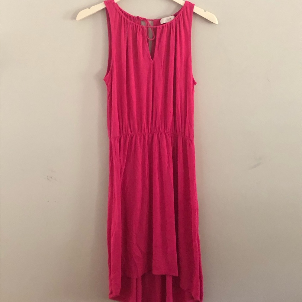 Loft high/low dress